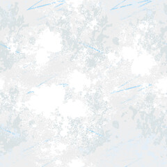 Texture of ice in shades of muted gray
