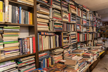 Inside Libreria Acqua Alta, Venice’s Unique Bookstore