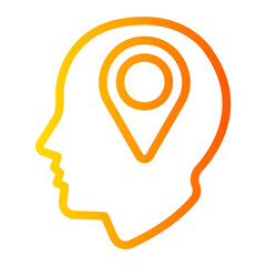 mind gradient icon