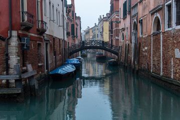Fototapeta na wymiar Venice, italian old city