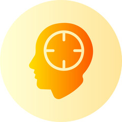 mind gradient icon