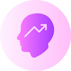 mind gradient icon