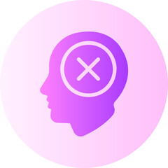 mind gradient icon