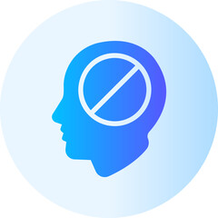mind gradient icon