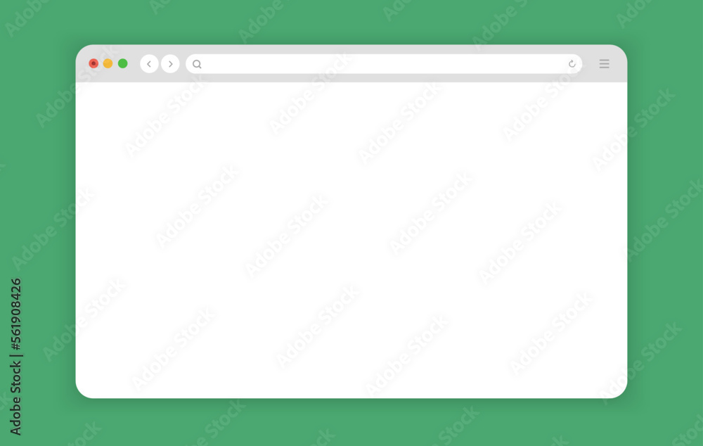 Poster Web browser, internet browser search engine. Search bar for ui ux design and web site. Search address and navigation bar icon. Collection of search form templates for websites
