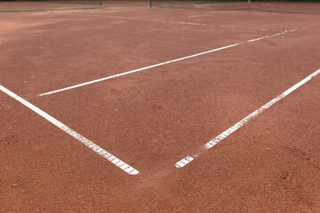 Fototapeta premium Tennisplatz