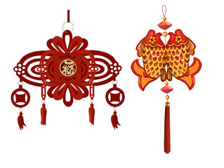 chinese new year decoration