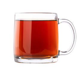 tea cup isolated without shadow with clipping path