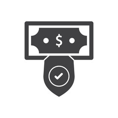 Money Security Protection Icon