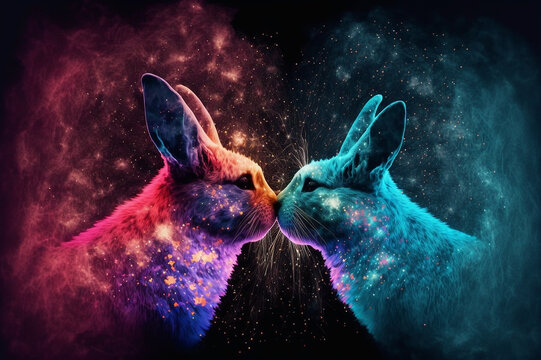 new year eve rabbit easter