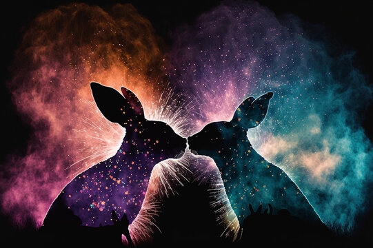 new year eve rabbit easter