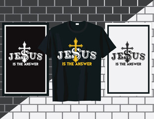 Christian typography t shirt design lettering, hand drawn Christian sayings. lettering vector