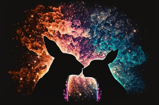 new year eve rabbit easter