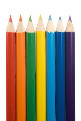 Pencil rainbow