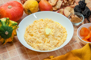 Pumpkin porridge
