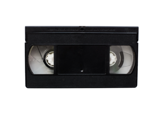 video cassette vhs, old video tape 90s Png
