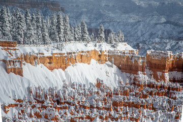 Bryce Canyon NP Winter