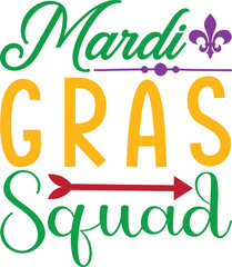 mardi gras squad
