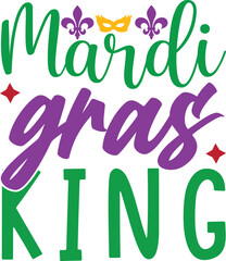 mardi gras king