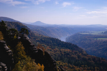 Sächsische Schweiz Panorama