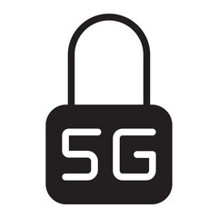 5g glyph icon