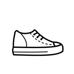 shoe, sneaker, sports shoe -icon