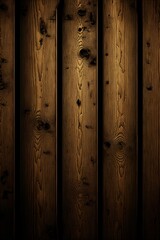 wooden planks, vertical lines, textured, aged, grunge, vintage, dark wood, generative ai
