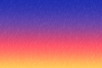 pluie sur fond violet rouge et rose flashy