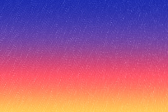 pluie sur fond violet rouge et rose flashy