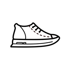 shoe, sneaker, sports shoe -icon
