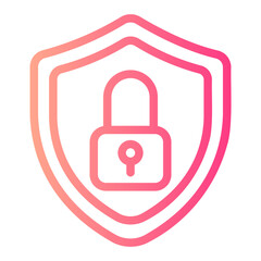 security gradient icon