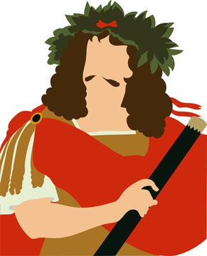 Moli&egrave;re, Jean-Baptiste Poquelin as Caesar 1622-1673