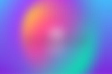 Abstract Background Gradient defocused luxury vivid blurred colorful texture wallpaper Photo