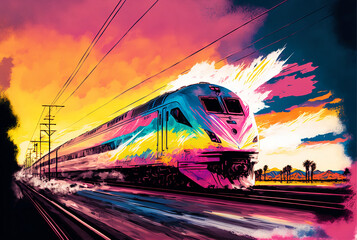 high speed rail
AI assist