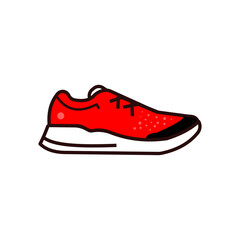 running shoes icon
