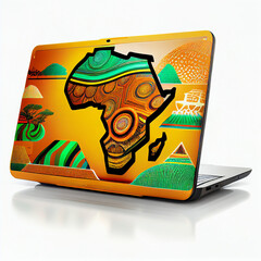 Laptop Africa Design