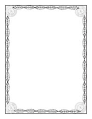 Borders and frames, Borders, Borders frame, Flower borders, Floral borders vector, Frame