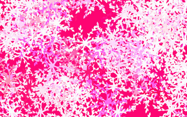 Light Pink, Red vector texture with abstract forms.