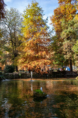 Parco Ducale della citt&agrave; di Modena, Emilia Romagna