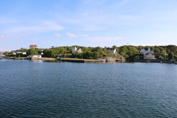 Fototapeta na wymiar Archipelago islands of Gothenburg, Sweden