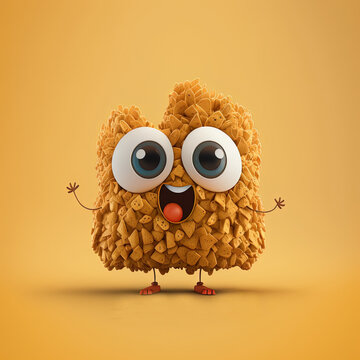 Cartoon Chicken Nugget Images – Browse 1,595 Stock Photos, Vectors, and  Video