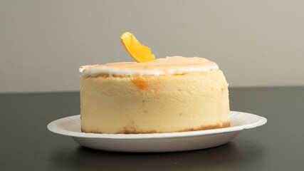Orange cheesecake