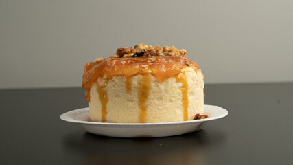 Apple cheesecake