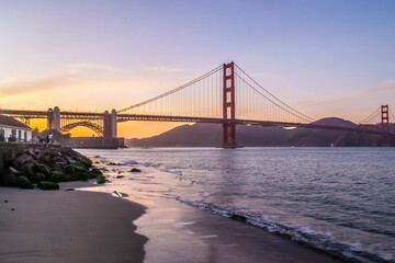 Golden Gate Bridge in San Francisco