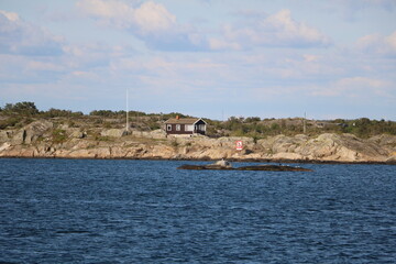 Archipelago islands of Gothenburg, Sweden