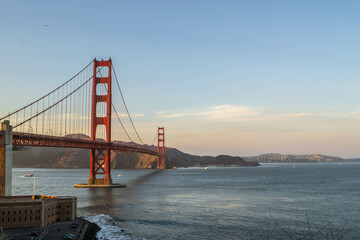 Obraz premium Golden Gate Bridge in San Francisco