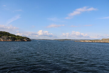 Boat trip through the Kattegat and archipelago islands from Gothenburg, Sweden