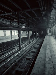 Subway in the city