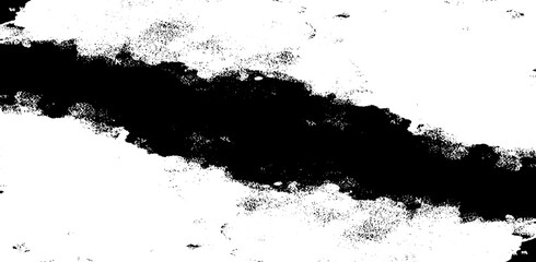 Rough black and white texture vector. Distressed overlay texture. Grunge background. Abstract textured effect. Vector Illustration. Black isolated on white background. EPS10