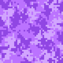 Purple camouflage pattern